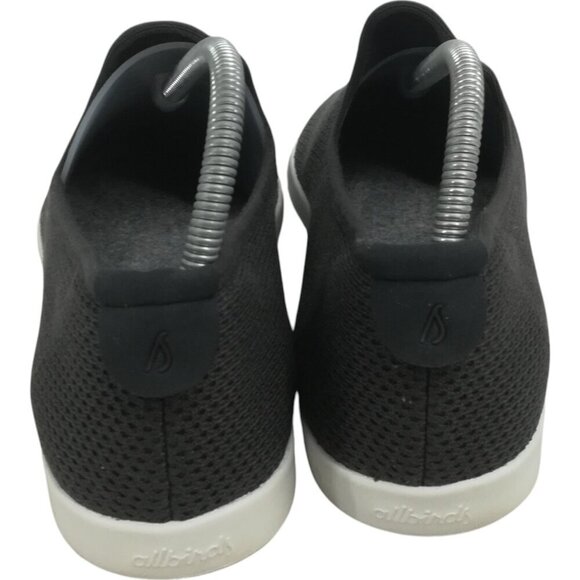 AllBirds Slip On Tree Loungers Gray Size 10 Womens Casual Walking Comfort Knit - Picture 3 of 10